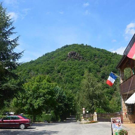 Camping Chon Du Tarn Bédouès Bagian luar foto