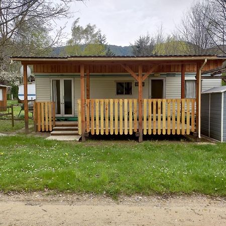 Camping Chon Du Tarn Bédouès Bagian luar foto