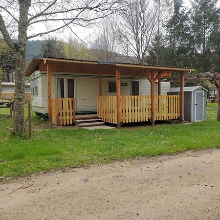 Camping Chon Du Tarn Bédouès Bagian luar foto