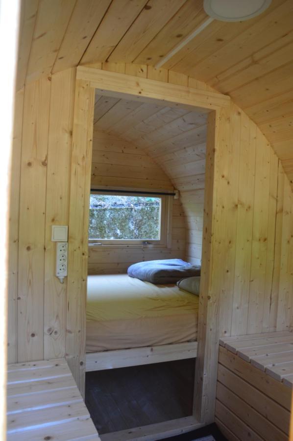 Camping Chon Du Tarn Bédouès Bagian luar foto