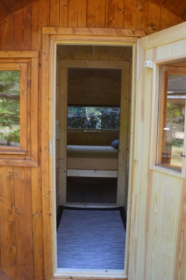 Camping Chon Du Tarn Bédouès Bagian luar foto