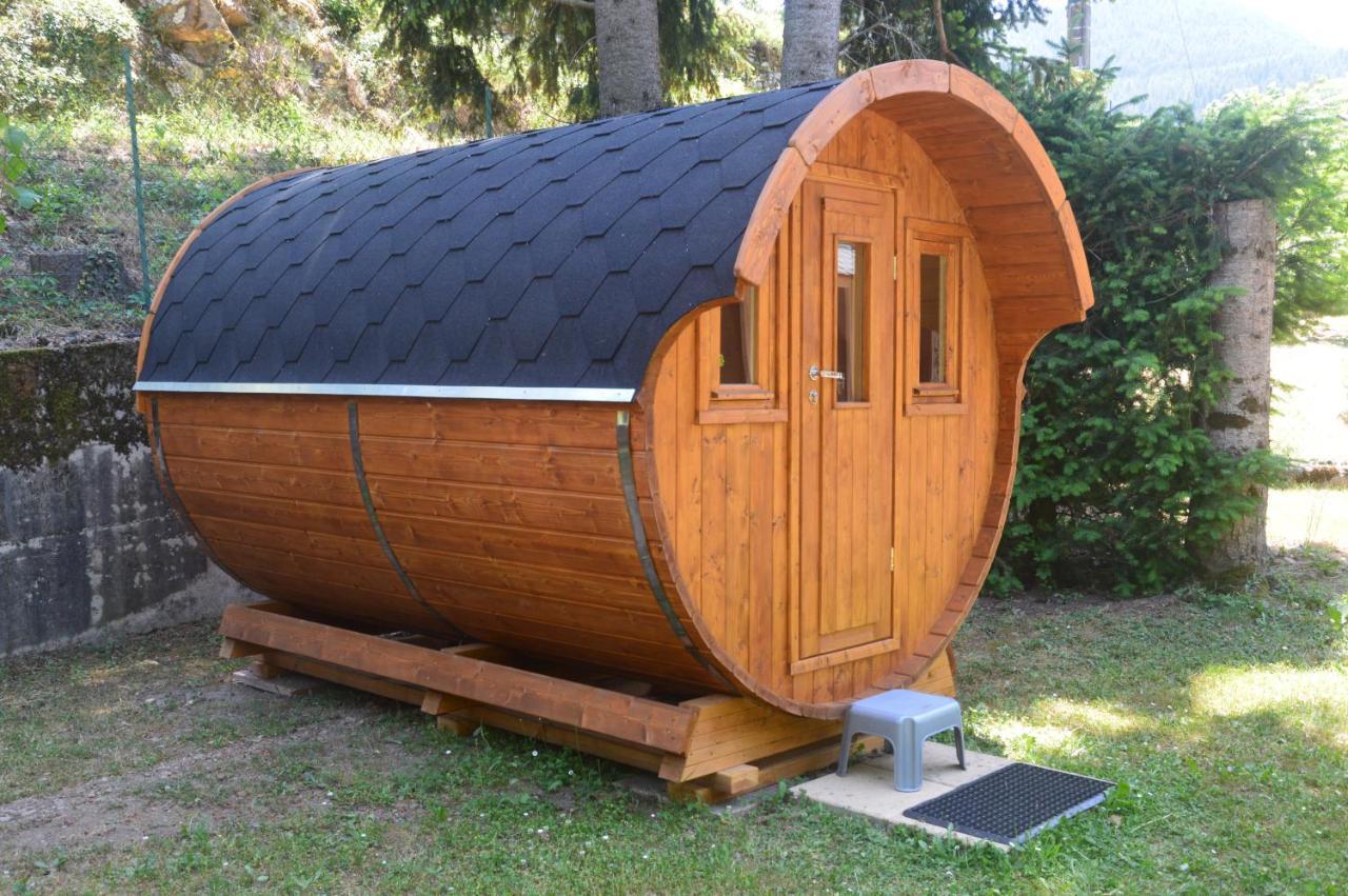 Camping Chon Du Tarn Bédouès Bagian luar foto