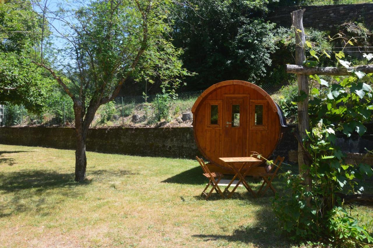 Camping Chon Du Tarn Bédouès Bagian luar foto