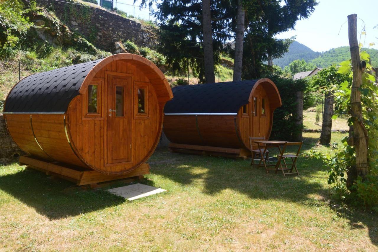 Camping Chon Du Tarn Bédouès Bagian luar foto