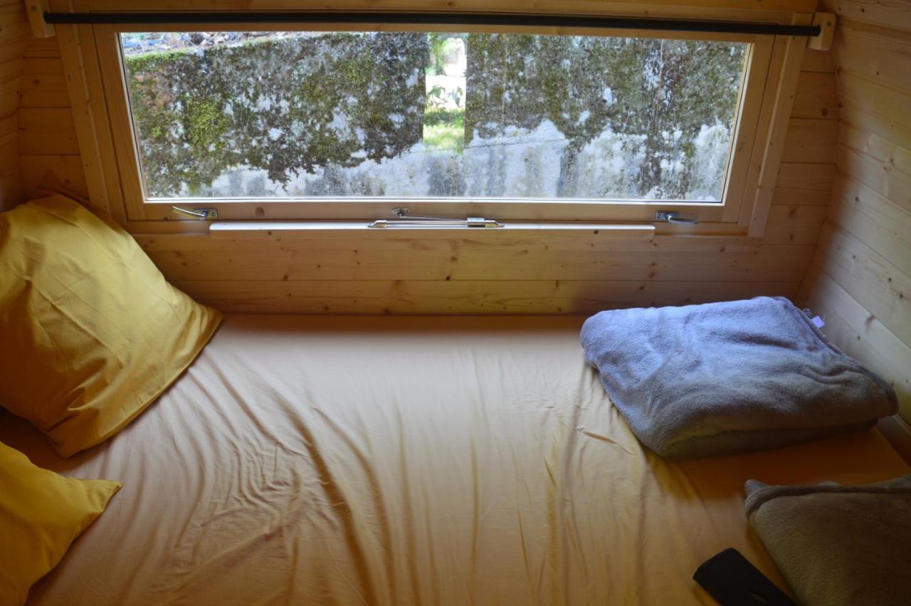 Camping Chon Du Tarn Bédouès Bagian luar foto