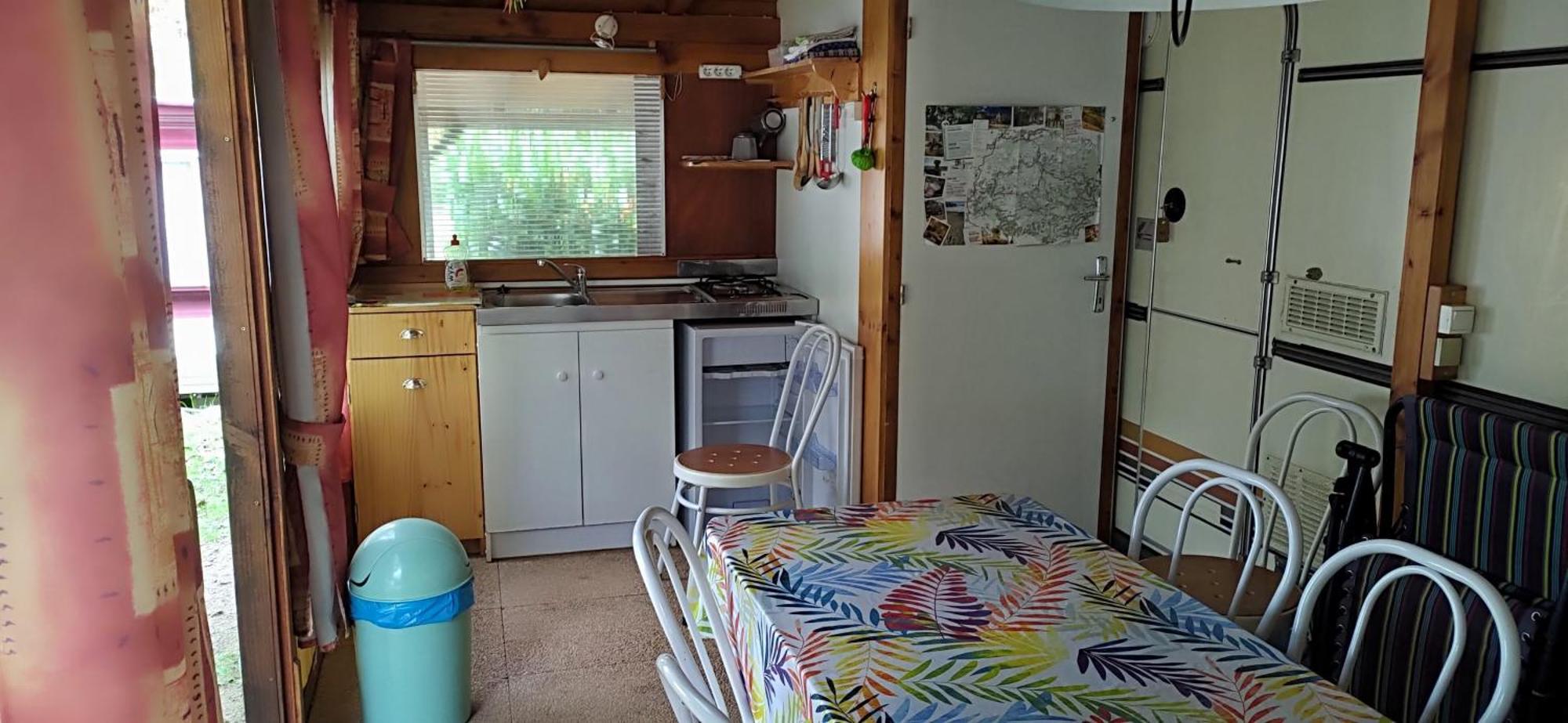 Camping Chon Du Tarn Bédouès Bagian luar foto
