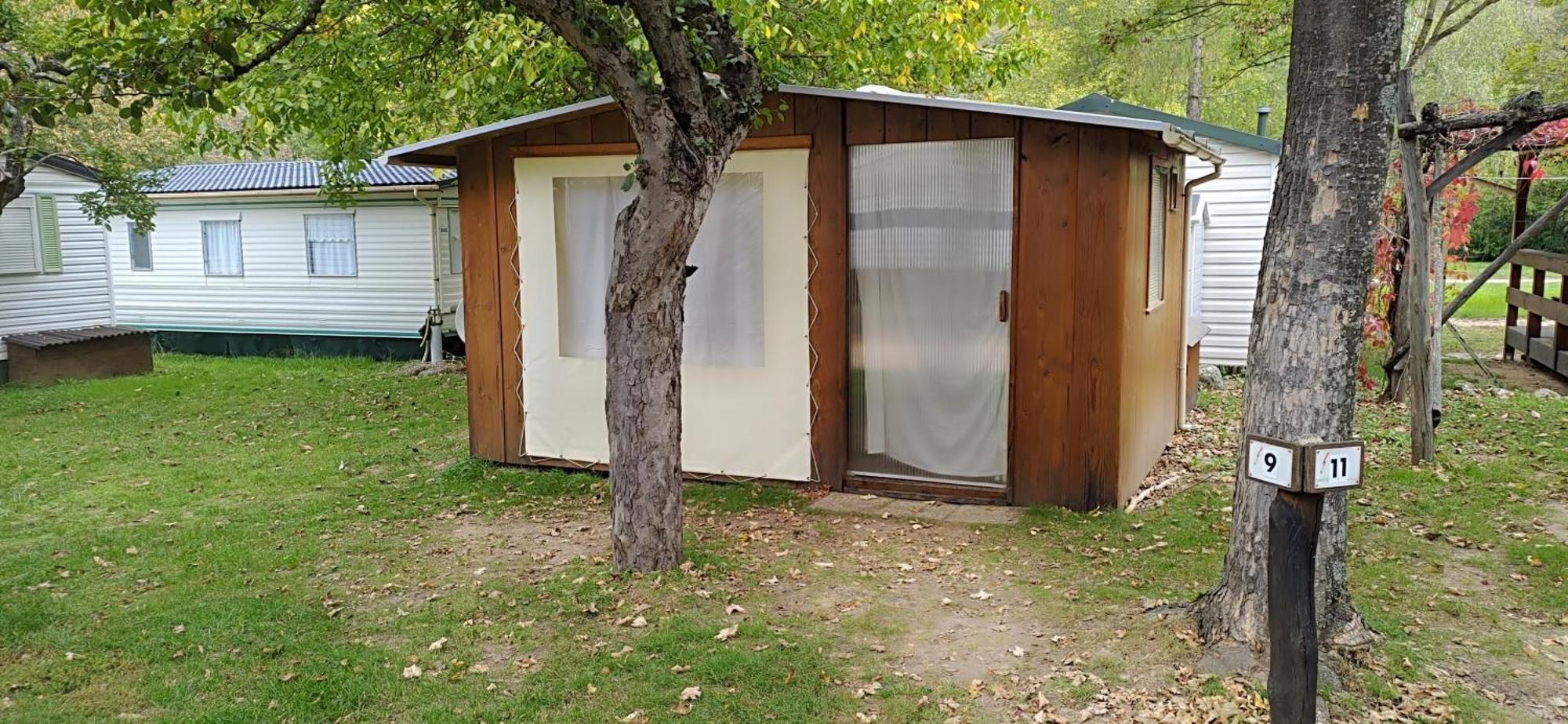Camping Chon Du Tarn Bédouès Bagian luar foto