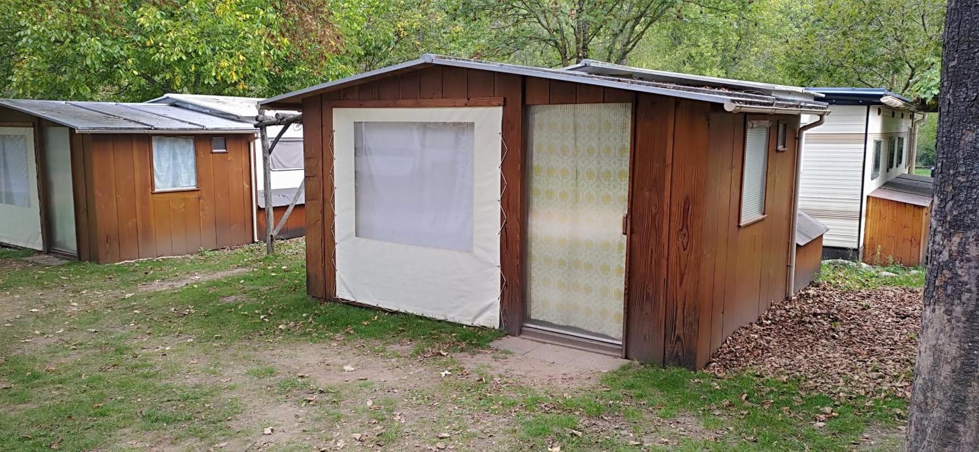 Camping Chon Du Tarn Bédouès Bagian luar foto