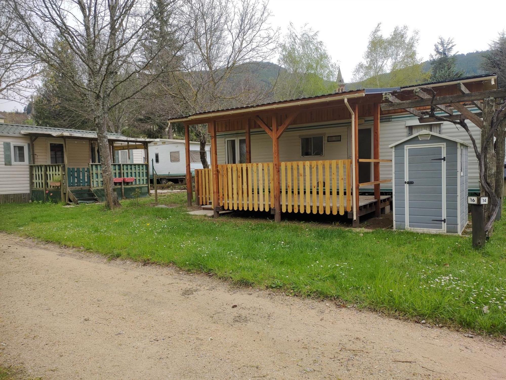 Camping Chon Du Tarn Bédouès Bagian luar foto